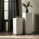Corian Outdoor Pedestal | Floor Model