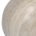 Mairo Sphere - Natural Grey Faux Marble | Medium