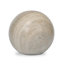 Mairo Sphere - Natural Grey Faux Marble | Medium