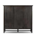Renaud 3-Door Cabinet - Charcoal Oak Veneer