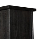 Renaud 3-Door Cabinet - Charcoal Oak Veneer