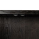 Renaud 3-Door Cabinet - Charcoal Oak Veneer