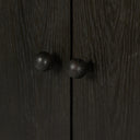 Renaud 3-Door Cabinet - Charcoal Oak Veneer