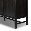 Renaud 3-Door Cabinet - Charcoal Oak Veneer
