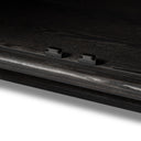 Renaud 3-Door Cabinet - Charcoal Oak Veneer
