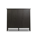 Renaud 3-Door Cabinet - Charcoal Oak Veneer