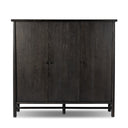 Renaud 3-Door Cabinet - Charcoal Oak Veneer