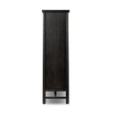 Renaud 3-Door Cabinet - Charcoal Oak Veneer