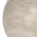 Mairo Sphere - Natural Grey Faux Marble | Large