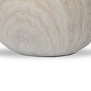 Mairo Sphere - Natural Grey Faux Marble | Large