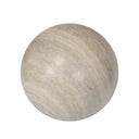 Mairo Sphere - Natural Grey Faux Marble | Large
