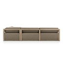 Laskin Outdoor 3Pc Sectional - Alessi Fawn