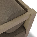 Laskin Outdoor 3Pc Sectional - Alessi Fawn