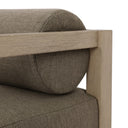 Laskin Outdoor 3Pc Sectional - Alessi Fawn