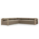 Laskin Outdoor 3Pc Sectional - Alessi Fawn