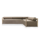 Laskin Outdoor 3Pc Sectional - Alessi Fawn