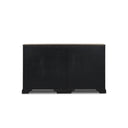 The Humptulips River Moonshine Cabinet - Distressed Burnt Black