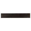 The Humptulips River Moonshine Cabinet - Distressed Burnt Black