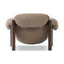 Samena Chair - Nubuck Nude