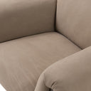 Samena Chair - Nubuck Nude