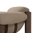 Samena Chair - Nubuck Nude