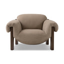 Samena Chair - Nubuck Nude