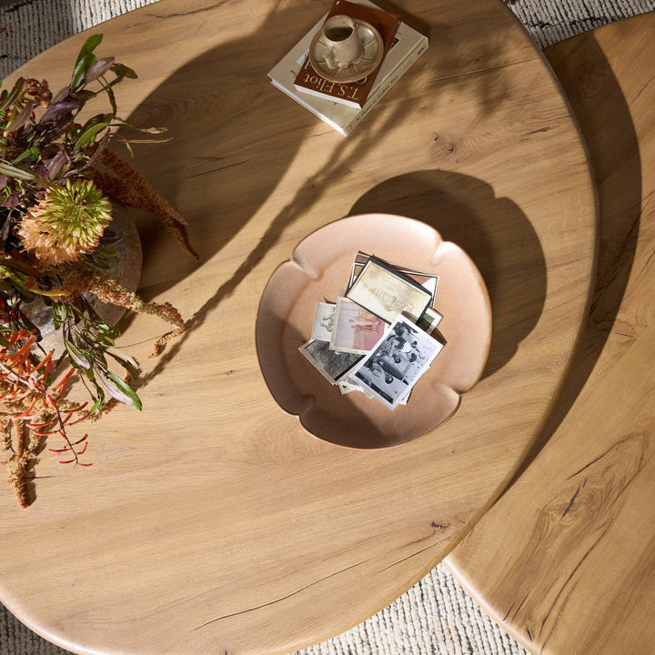 Falco Nesting Tables - Natural Reclaimed French Oak