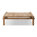 Marcia Square Coffee Table - Natural Reclaimed French Oak