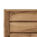 Cassio Nightstand - Natural Reclaimed French Oak