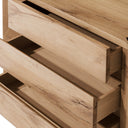 Cassio Nightstand - Natural Reclaimed French Oak