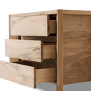 Cassio Nightstand - Natural Reclaimed French Oak