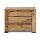Cassio Nightstand - Natural Reclaimed French Oak