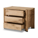 Cassio Nightstand - Natural Reclaimed French Oak