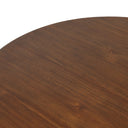 Paden Dining Table - Seasoned Brown Acacia | 118"