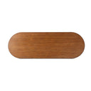 Paden Dining Table - Seasoned Brown Acacia | 118"
