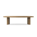Paden Dining Table - Worn Oak Veneer | 118"