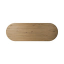 Paden Dining Table - Worn Oak Veneer | 118"