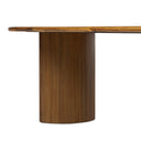 Paden Dining Table - Sandy Acacia | 118"