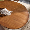 Paden Dining Table - Sandy Acacia | 118"