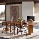 Paden Dining Table - Sandy Acacia | 118"