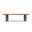 Paden Dining Table - Sandy Acacia | 118"
