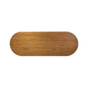 Paden Dining Table - Sandy Acacia | 118"