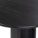 Paden Dining Table - Aged Black Acacia | 118"