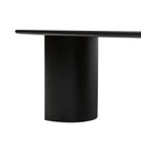 Paden Dining Table - Aged Black Acacia | 118"