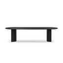 Paden Dining Table - Aged Black Acacia | 118"