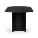 Paden Dining Table - Aged Black Acacia | 118"