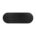 Paden Dining Table - Aged Black Acacia | 118"