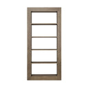 Andreas Bookcase - Weathered Hazel Oak