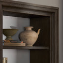 Andreas Bookcase - Weathered Hazel Oak