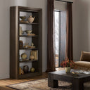 Andreas Bookcase - Weathered Hazel Oak